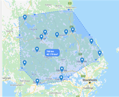 Stafettnätverk i Bergslagen – Smart Maintenance