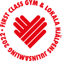 Hjälp oss på First Class Gym göra julen lite bättre för ekonomiskt utsatta familjer eller ensamma äldre i Västerås!