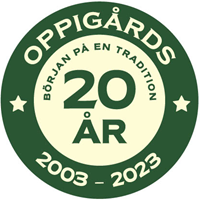 OPPIGÅRDS BRYGGERI 20 ÅR