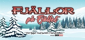 Fjällor på fjället - För oss med bensin i handväskan!