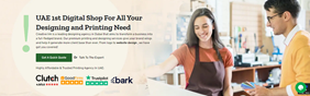 Designing & printing agency in UAE @ Creative Ink