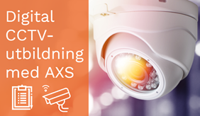 Välkomna till vår digitala CCTV-utbildning den 3 december kl 13.00-16.00!